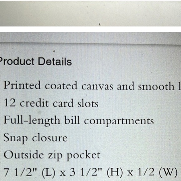 New (used once) 3 piece Pink Taffy Plaid matching Coach set! - Picture 9 of 9